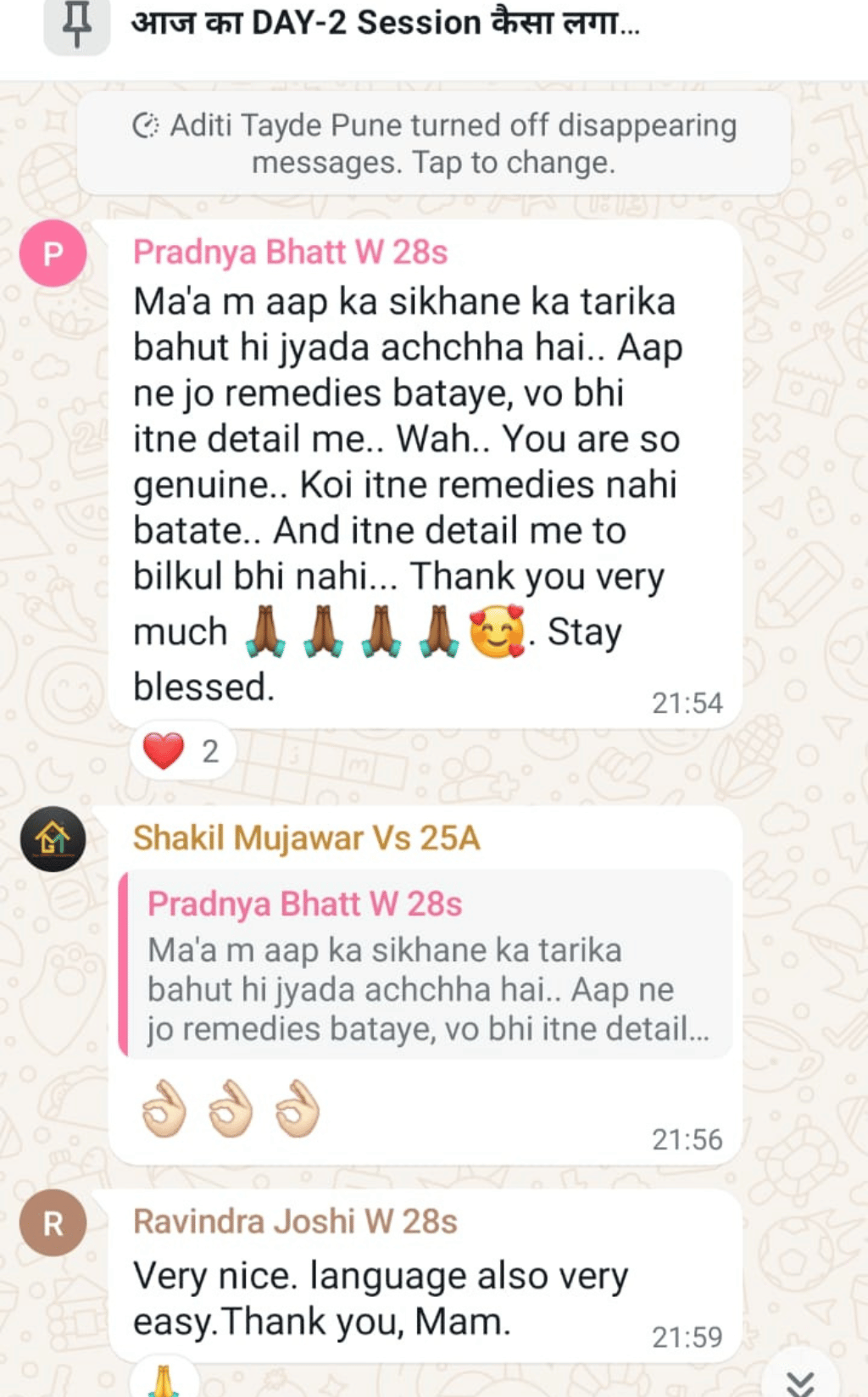 WhatsApp Review 1