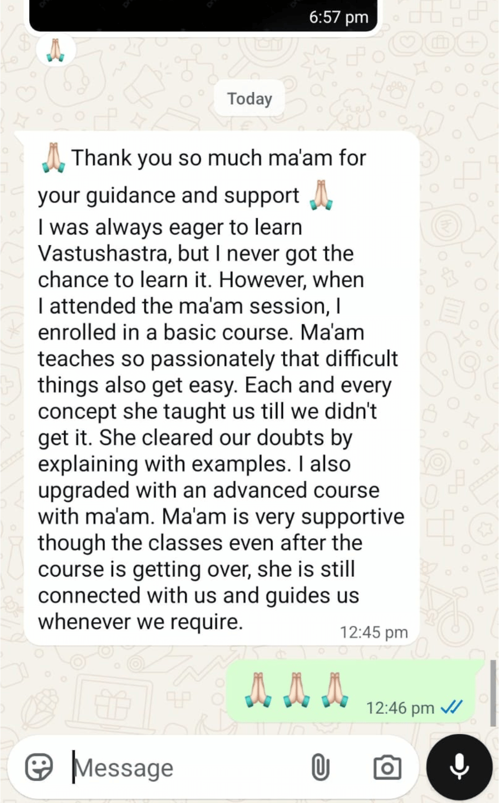 WhatsApp Review 5